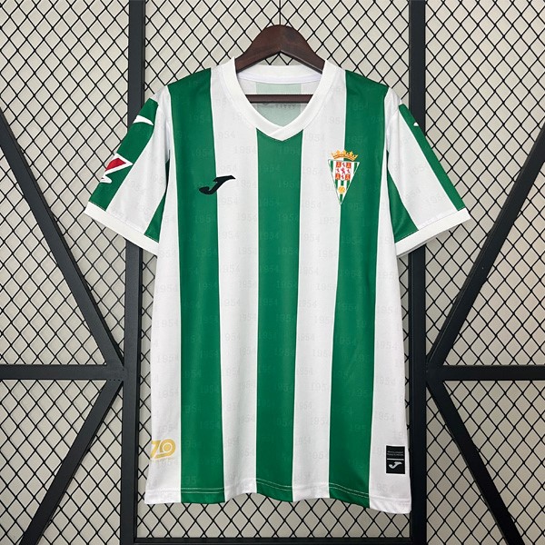 Tailandia Camiseta Córdoba Primera Equipación 2024/2025